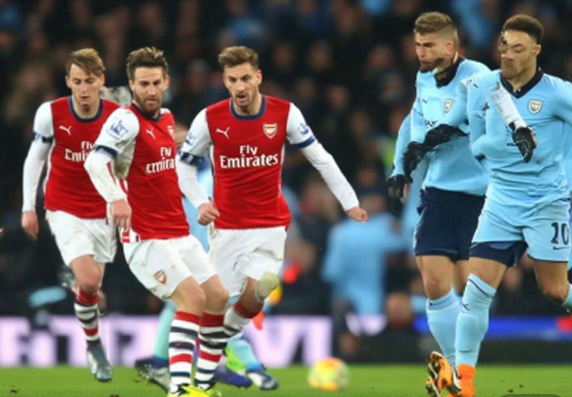 英超联赛积分榜：阿森纳曼城争冠白热化，曼联力克劲敌保留希望